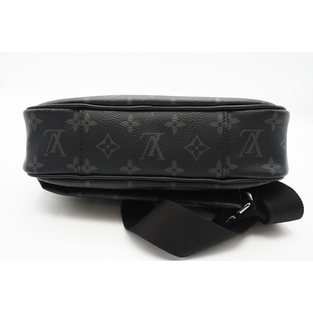 Louis Vuitton Gray Black Monogram Eclipse Bag Bum - image 6